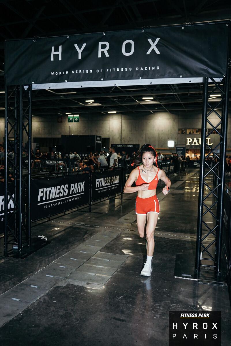 Pauline Yu — HYROX & CrossFit athlete