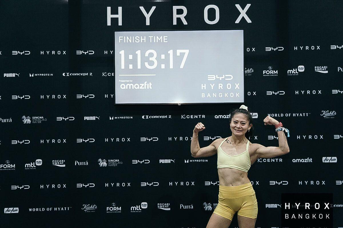 女性Hyrox賽前必學的3個關鍵重訓動作