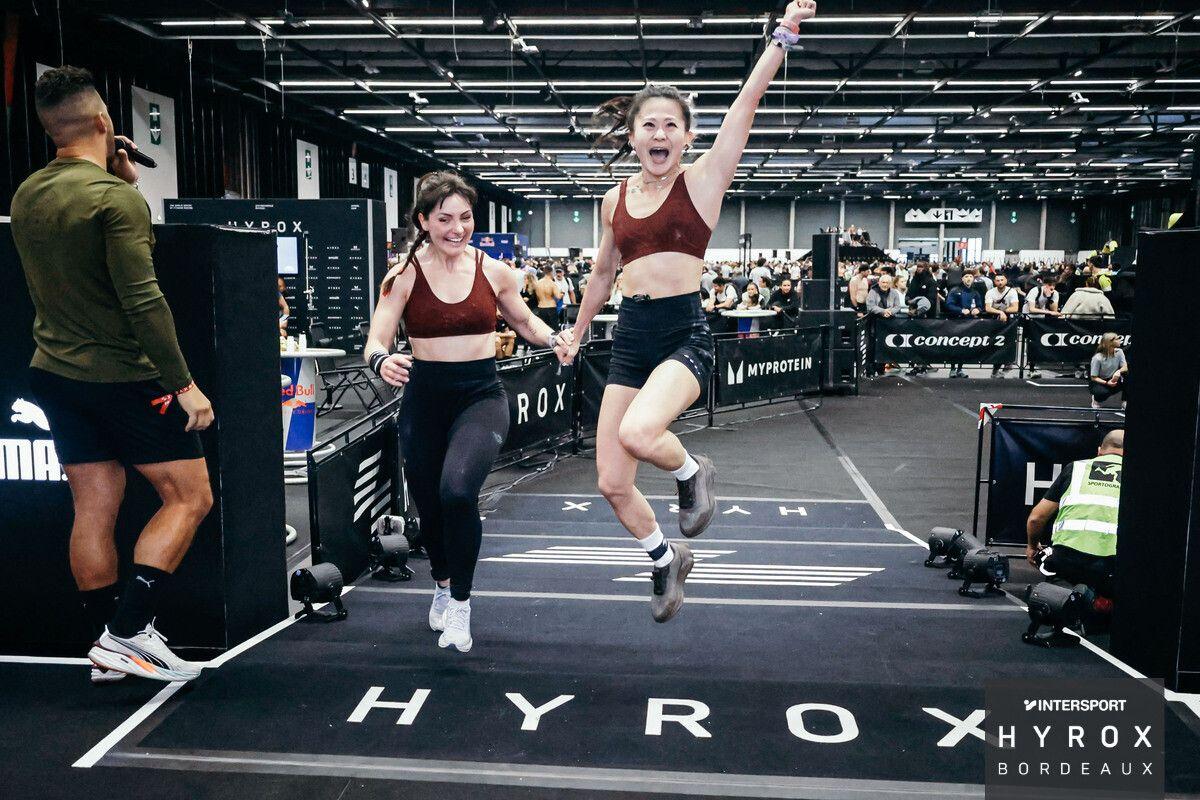 Hyrox Doubles for Beginners: Train & Split the Work