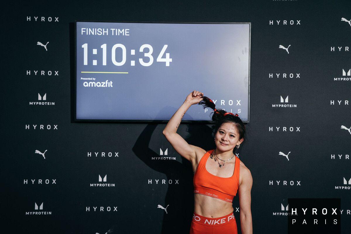 女性Hyrox高溫攻略:炎熱氣候比賽必知的體溫管理