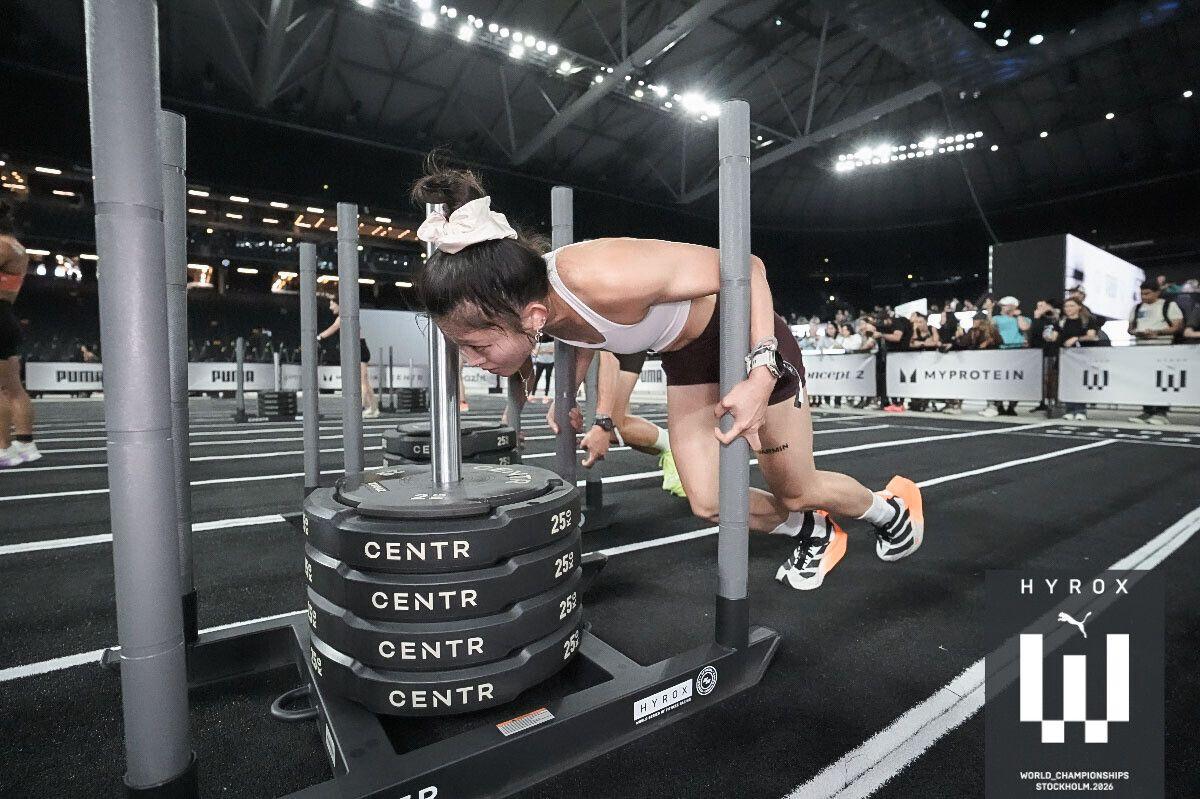 Hyrox Sled Push for Women: Load, Form & Closing the Gap