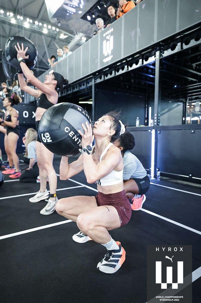 Hyrox Wall Balls: How to Survive 100 Reps